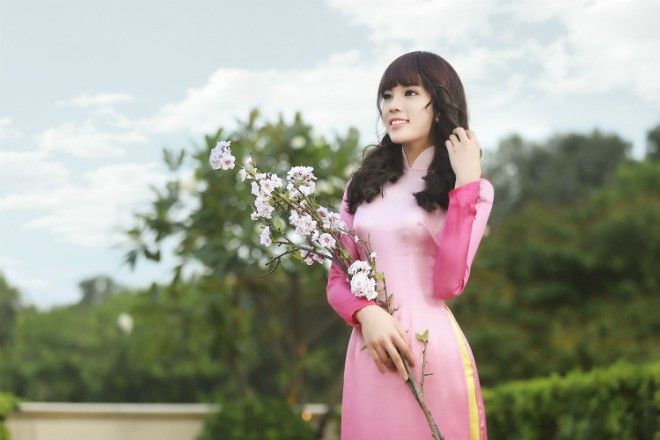 Hoa hậu Kỳ Duyên.