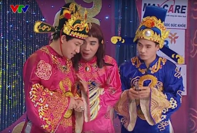 Năm 2010 chứng kiến sự lên đời của các bộ trang phục Táo quân.