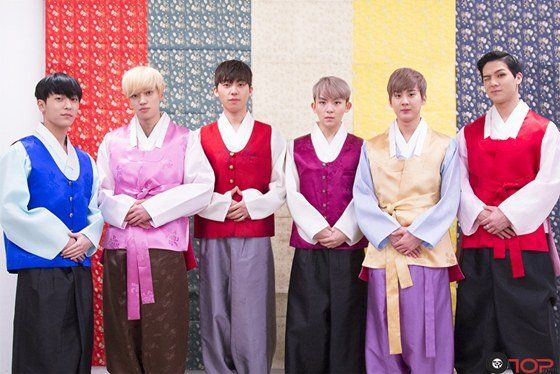 Nhóm nam Teen Top.