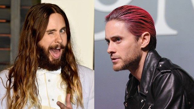 Nam ca sĩ kiêm diễn viên Jared Leto vốn không ngại ngần thay đổi ngoại hình theo yêu cầu của vai diễn trong phim. Ngay cả khi anh phải cắt đi mái tóc dài nổi tiếng. Vào tháng 4/2015, trưởng nhóm 30 Seconds to Mars khiến người hâm mộ không thể nhận ra với mái tóc xanh, thân hình đầy hình xăm - tạo hình của anh trong bộ phim mới Suicide Squad. Tới tháng 8, Jared tham dự MTV Video Music Awards với mái tóc đỏ rực.
