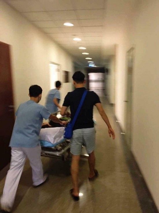 Hình ảnh trên trang cá nhân của em trai Quế Vân.