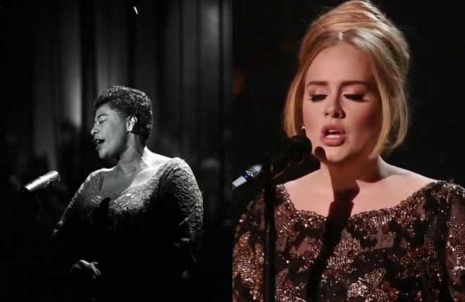 7 diva anh huong den phong cach Adele 1