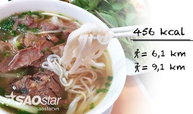 Hãy suy nghĩ thật kĩ trước khi order món phở, bạn sẽ phải đi bộ ngót nghét 10 cây số đấy!