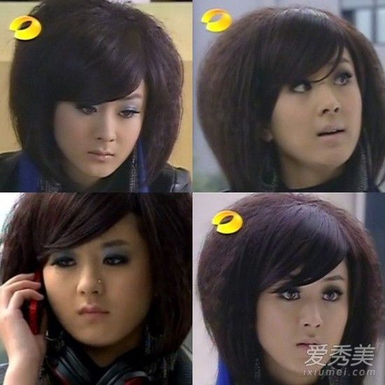 Gương mặt tròn xoe ngày ấy khiến cô bị đánh giá đã từng thẩm mỹ.