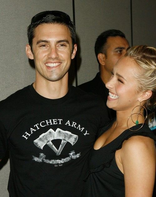 2 diễn viên Hayden Panettiere - Milo Ventimiglia hẹn hò khi cùng tham gia bộ phim truyền hình ăn khách Heroes. Năm 2009, chỉ vài ngày trước khi dịp Lễ tình nhân đến, đôi uyên ương hơn kém nhau 12 tuổi “đường ai nấy đi”.