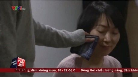 Dịch vụ lau nước mắt cho phụ nữ tại Nhật Bản.
