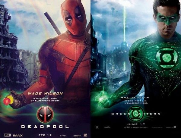 Không dưới một lần nhân vật Green Lantern bị đem ra làm trò đùa bởi chính diễn viên từng thủ vai.