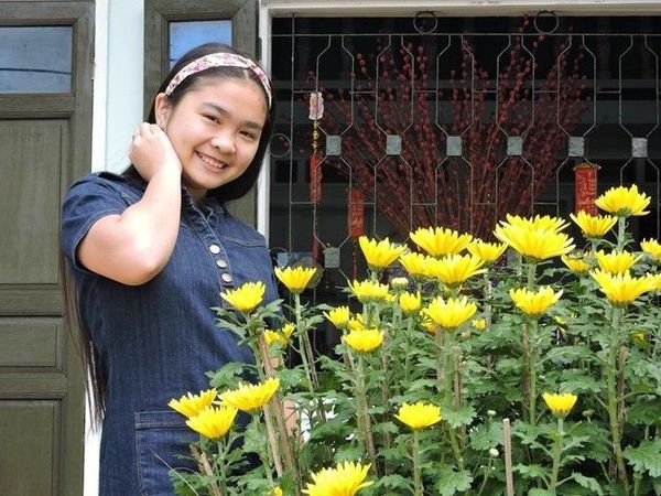 Hơn 1 năm kể từ ngày đăng quang Giọng hát Việt nhí, cô bé Đu Đủ lớn phổng phao và ra dáng thiếu nữ.