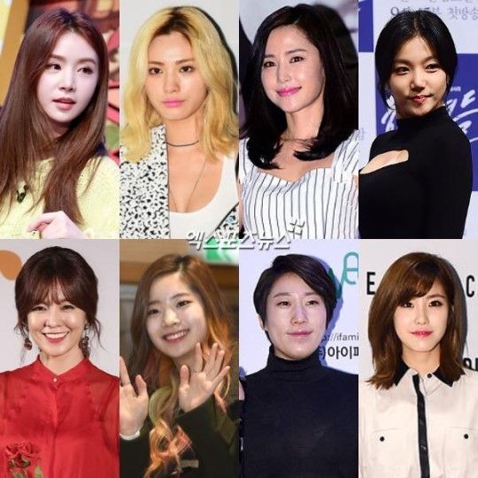 8 nữ quân nhân mới của Real Men phiên bản nữ: Gong Hyun Joo, Lee Chae Young, Kim Sung Eun, danh hài Kim Yeong Hee cùng các kiều nữ Kpop là Nana - nhóm After School, Cao Lu của Fiestar, Da Hyun của TWICE và cuối cùng là Hyo Sung.