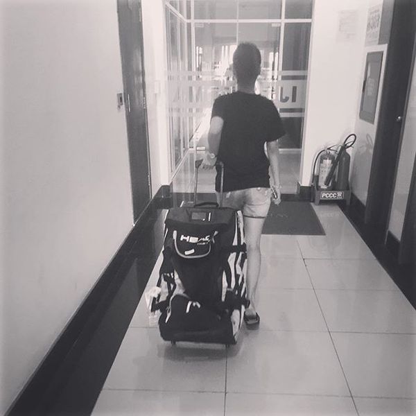 Với bức ảnh chụp người yêu nhỏ nhắn của mình, Lý Hoàng Nam dường như đã thừa nhận chủ nhân của hashtag #beiukhochiu chính là Hoàng Yến Chibi