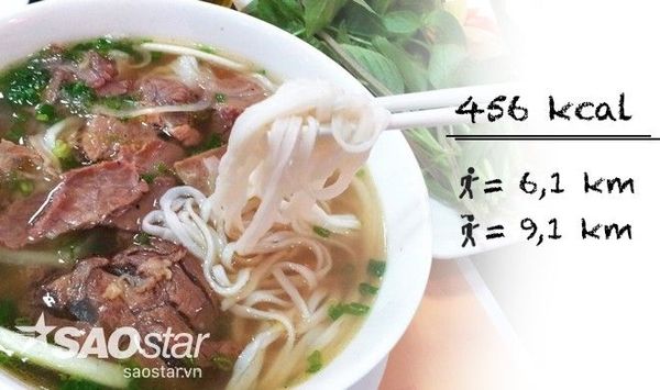 Hãy suy nghĩ thật kĩ trước khi order món phở, bạn sẽ phải đi bộ ngót nghét 10 cây số đấy!