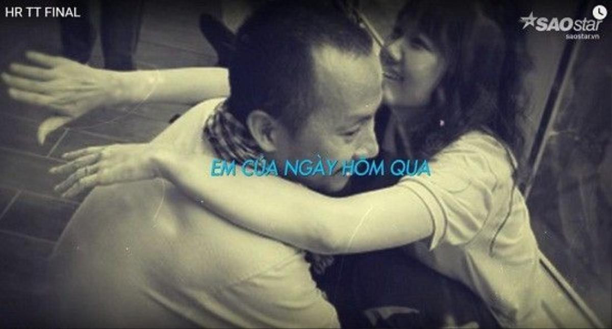 Đôi với Tiến Đạt, Hari Won giờ là "Em của ngày hôm qua".