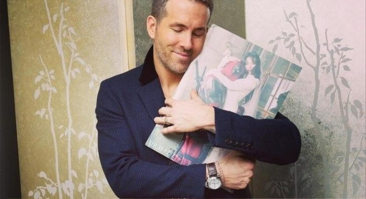 Ryan Reynolds mãn nguyện với chùm ảnh Deadpool tình tứ cùng ca sĩ Hàn nổi tiếng Hyuna. Đây được coi là một trong nhiều động thái "fan service" của Deadpool.