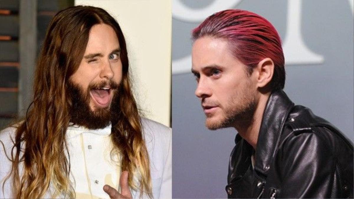 Nam ca sĩ kiêm diễn viên Jared Leto vốn không ngại ngần thay đổi ngoại hình theo yêu cầu của vai diễn trong phim. Ngay cả khi anh phải cắt đi mái tóc dài nổi tiếng. Vào tháng 4/2015, trưởng nhóm 30 Seconds to Mars khiến người hâm mộ không thể nhận ra với mái tóc xanh, thân hình đầy hình xăm - tạo hình của anh trong bộ phim mới Suicide Squad. Tới tháng 8, Jared tham dự MTV Video Music Awards với mái tóc đỏ rực. 