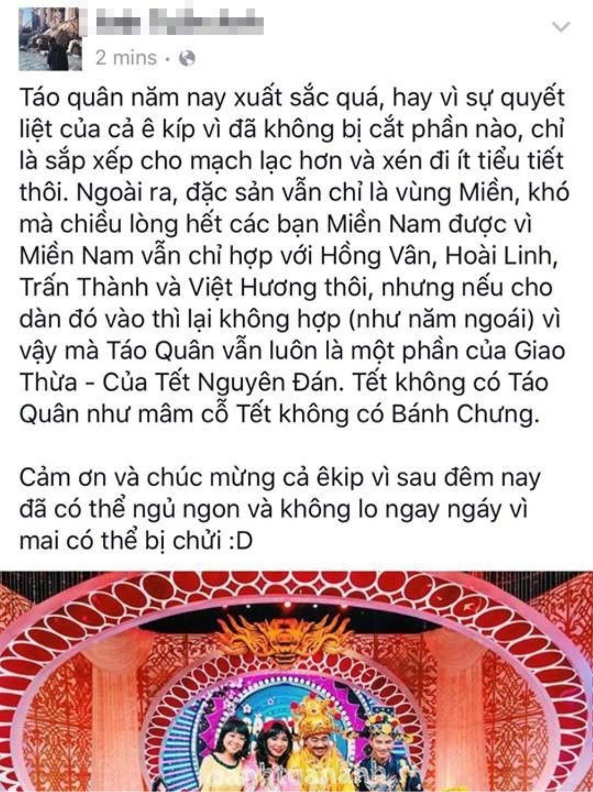 Chia sẻ của một tài khoản Facebook. Ảnh chụp màn hình