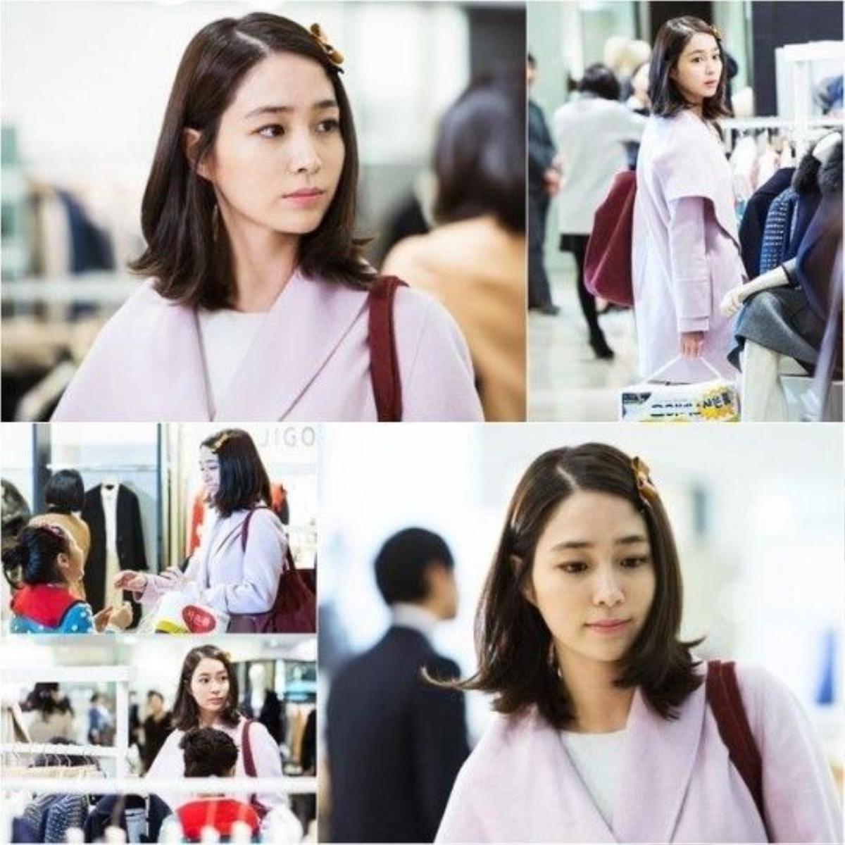 Lee Min Jung vào vai người vợ hiền đảm đang không may trở thành góa phụ.