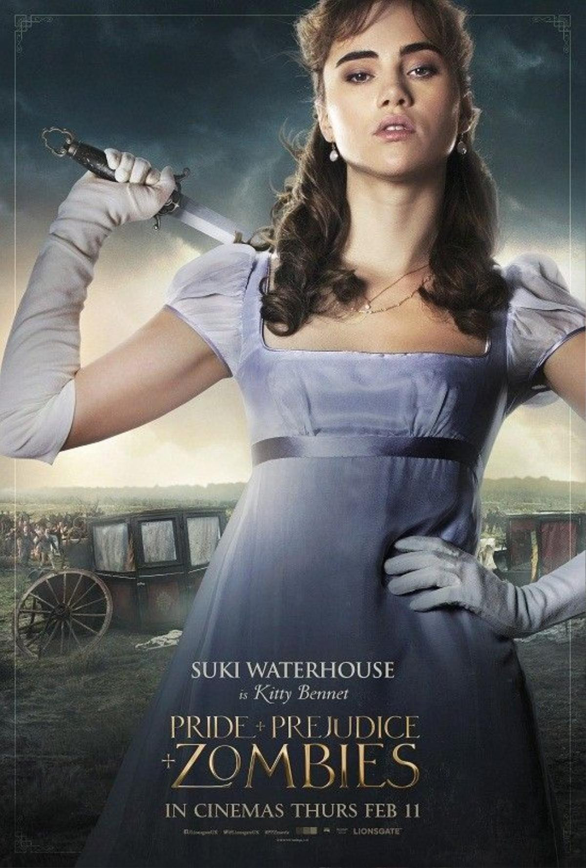 Pride and Prejudice and Zombies 12