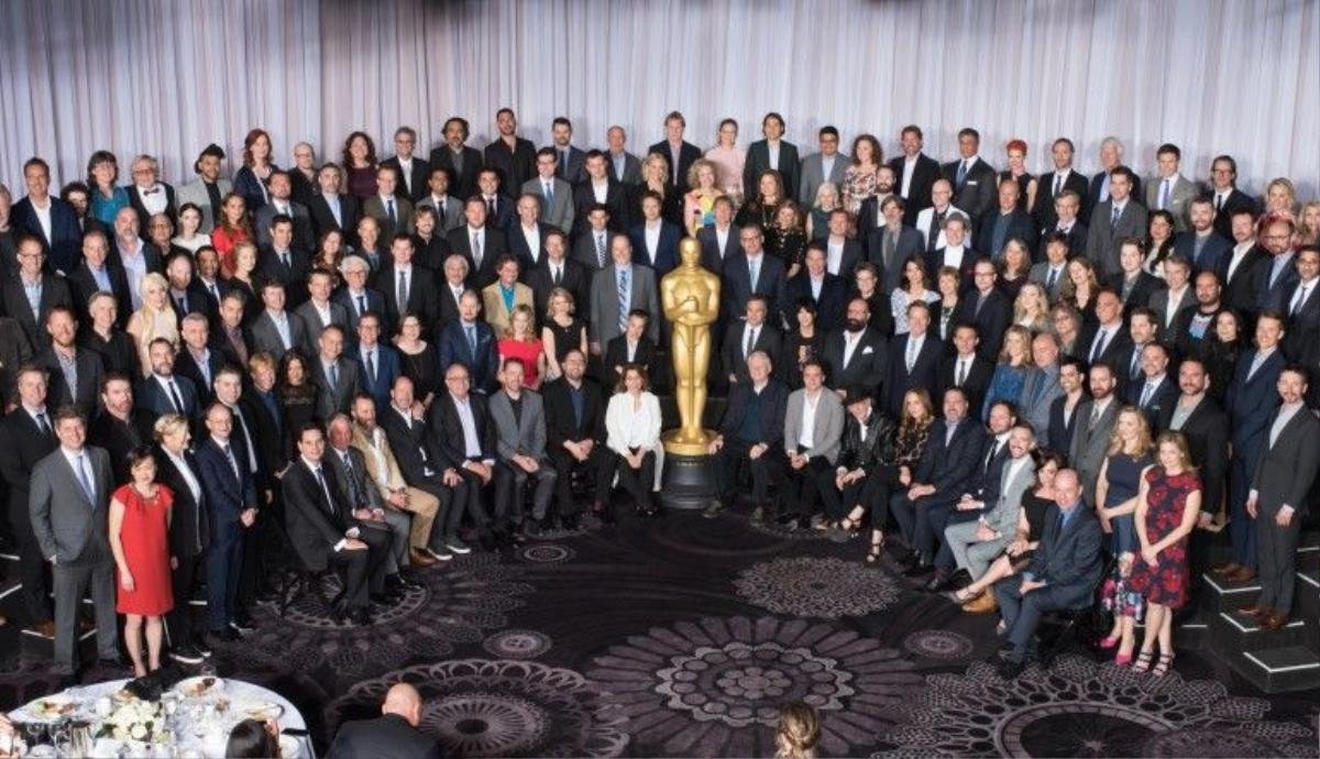 Các giám khảo và những người tổ chức Oscar 2016